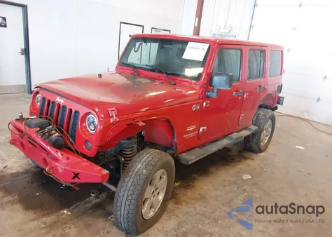 2012 Jeep Wrangler Unlimited Sahara z USA, uszkodzony, nr VIN 1C4BJWEG1CL183751